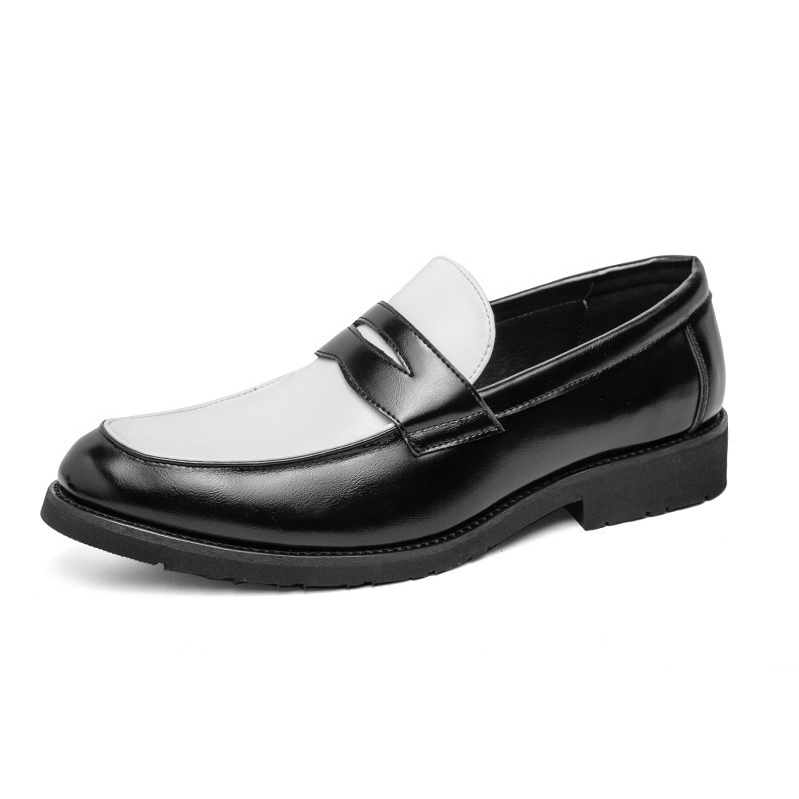 Xara – Metaliseeritud Sädelev Must Loafer