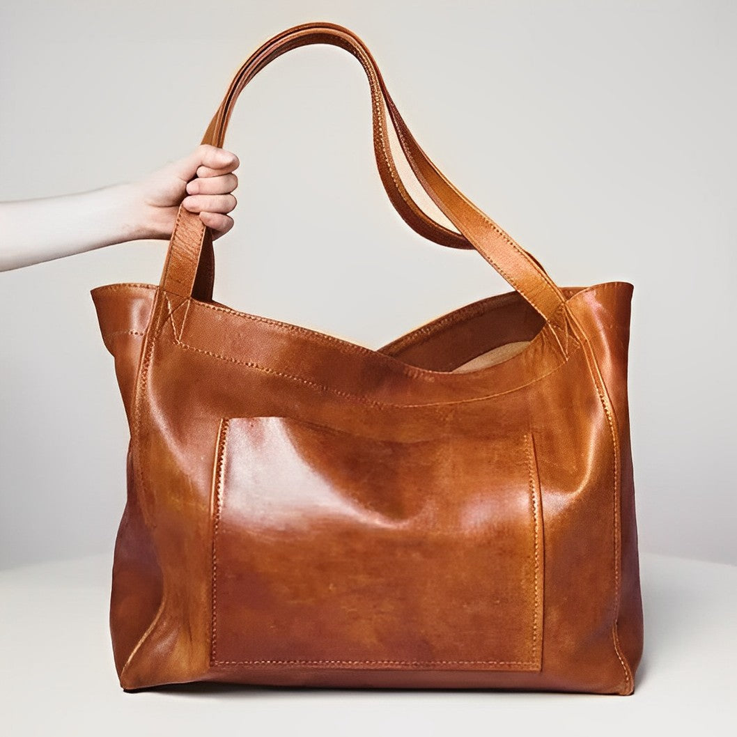 Margo - Vintage Nahk Kott