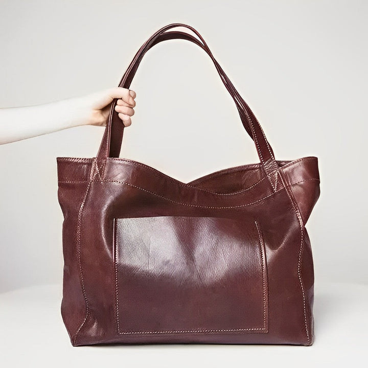 Margo - Vintage Nahk Kott