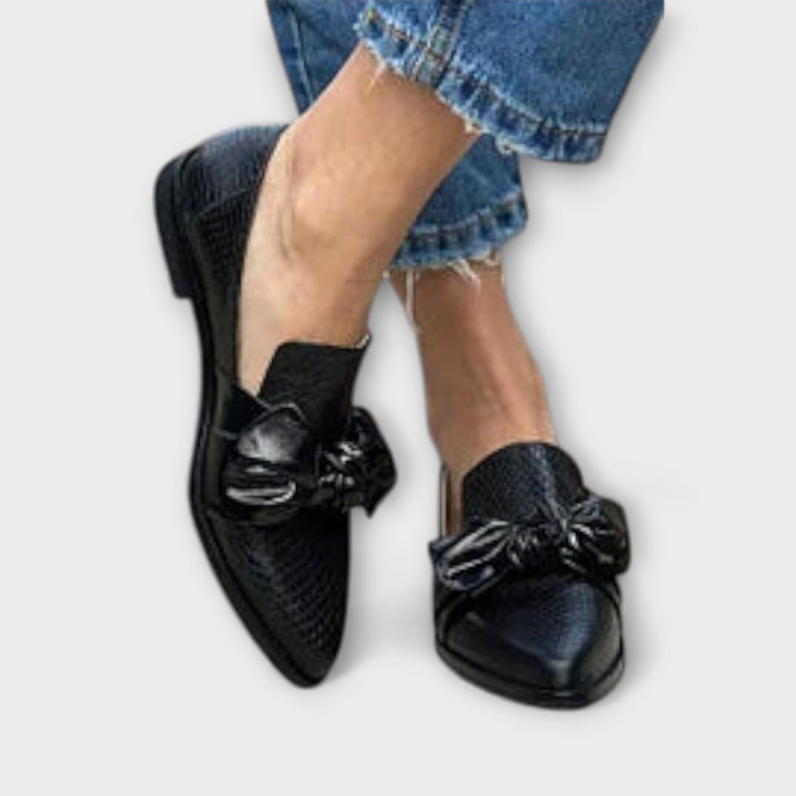 Zinnia – GY madusprindi ja lipsu detailiga loaferid