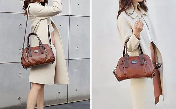 Laila - Elegantsed Nahk Kott