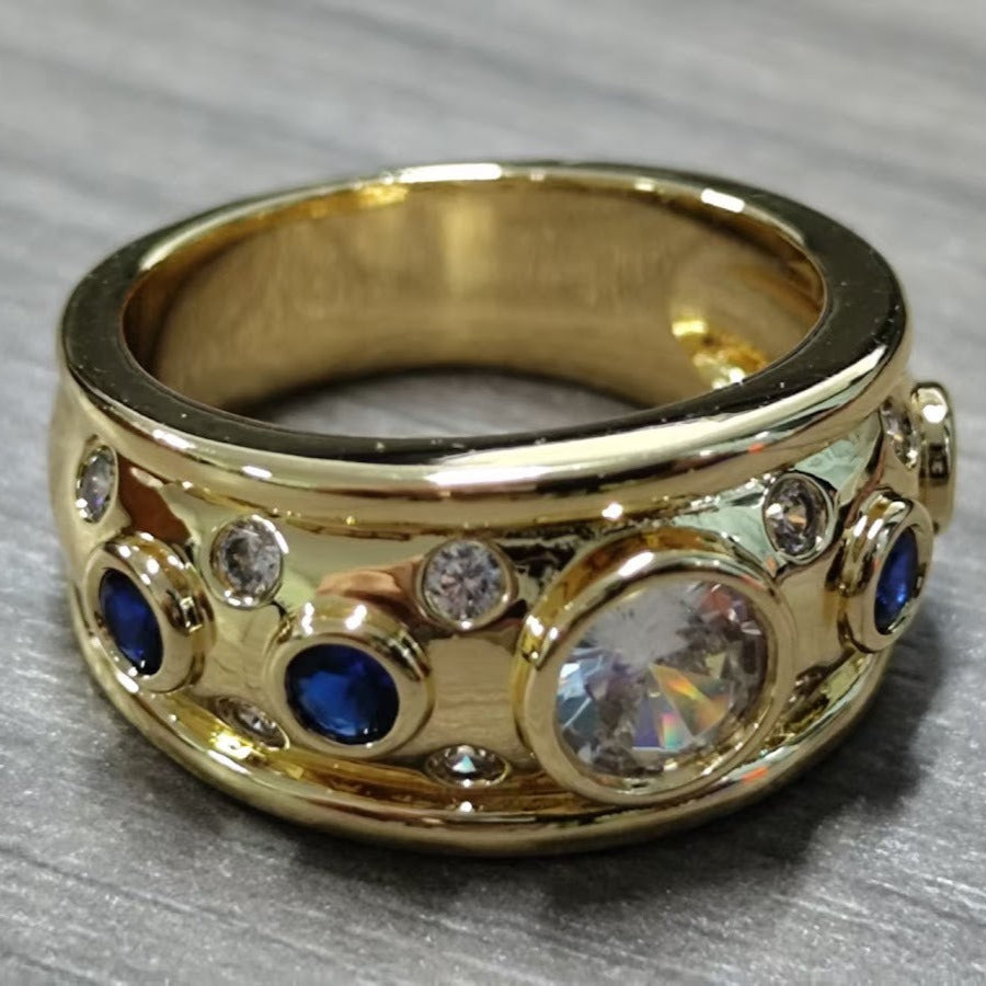 Celesta™ - Sädelev Safiirring