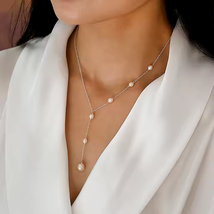 Jiela™ - Elegantne Teemantkaelakee