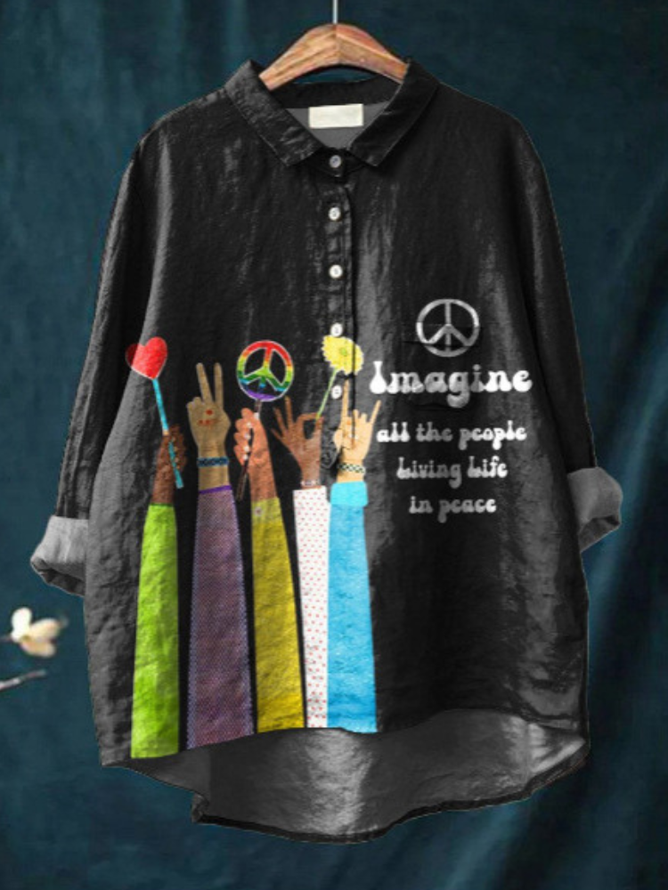 Hippie stiilis "Rahus" T-särgid