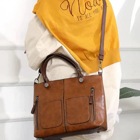 Zara - Elegantsed Nahk Kott