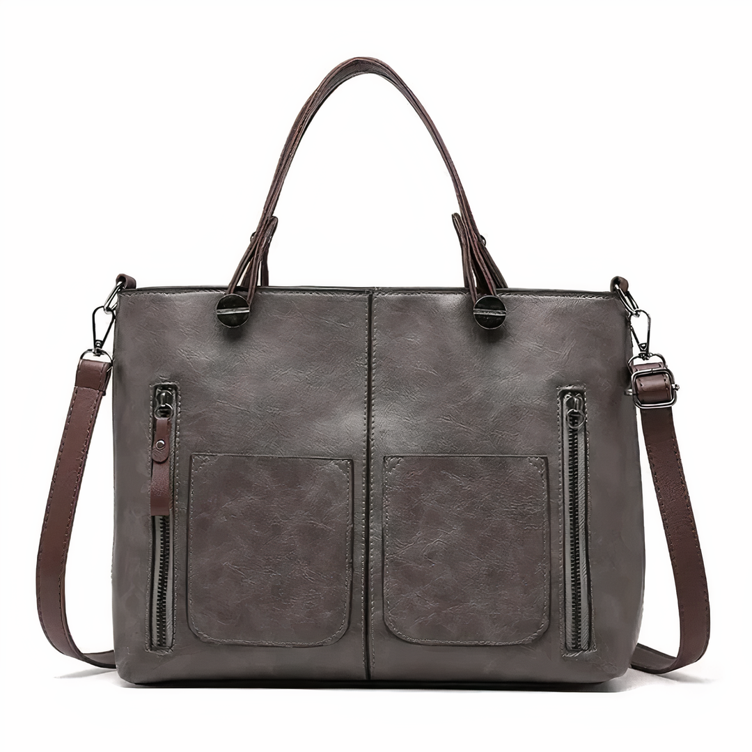 Zara - Elegantsed Nahk Kott