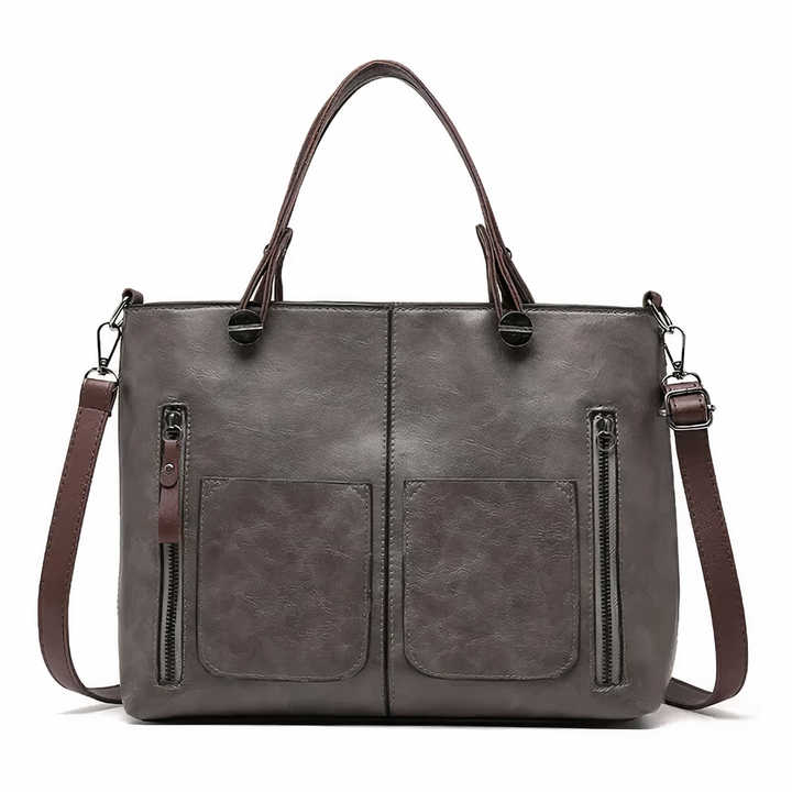 Zara - Elegantsed Nahk Kott