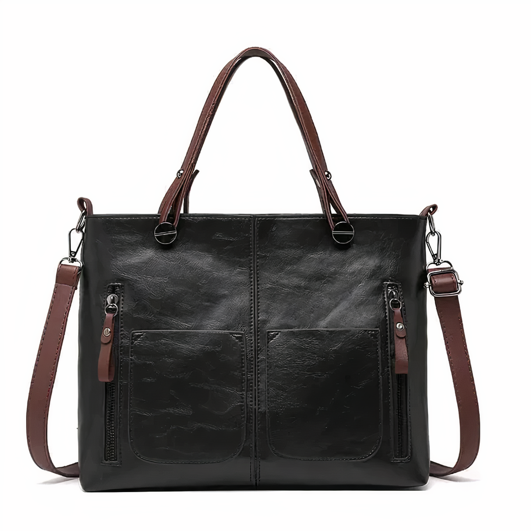 Zara - Elegantsed Nahk Kott