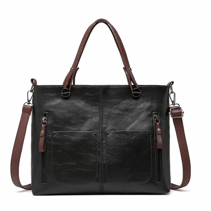 Zara - Elegantsed Nahk Kott