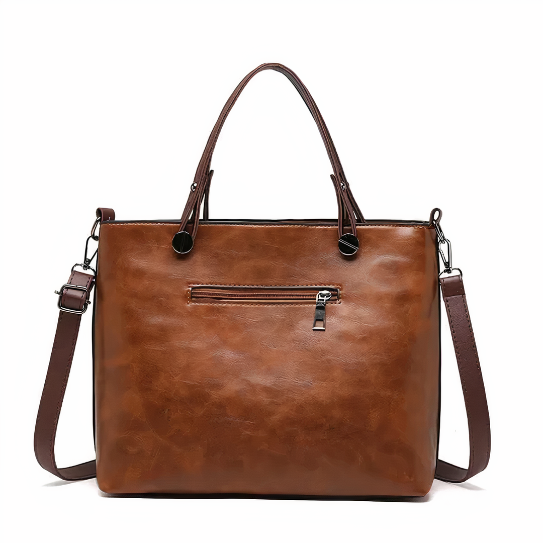 Zara - Elegantsed Nahk Kott