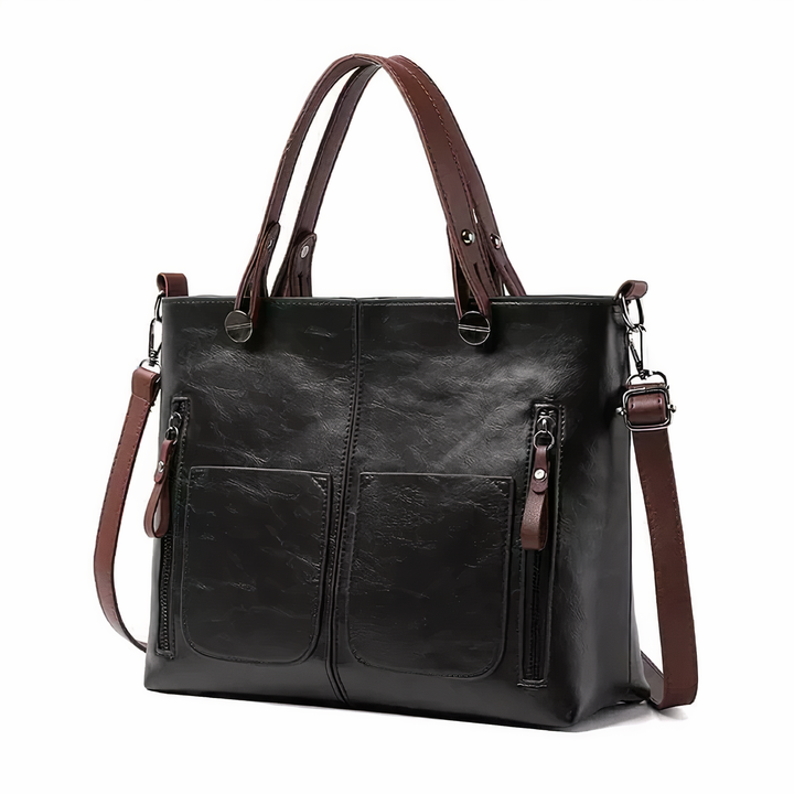 Zara - Elegantsed Nahk Kott