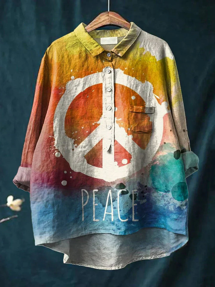 Hippie stiilis "Rahus" T-särgid