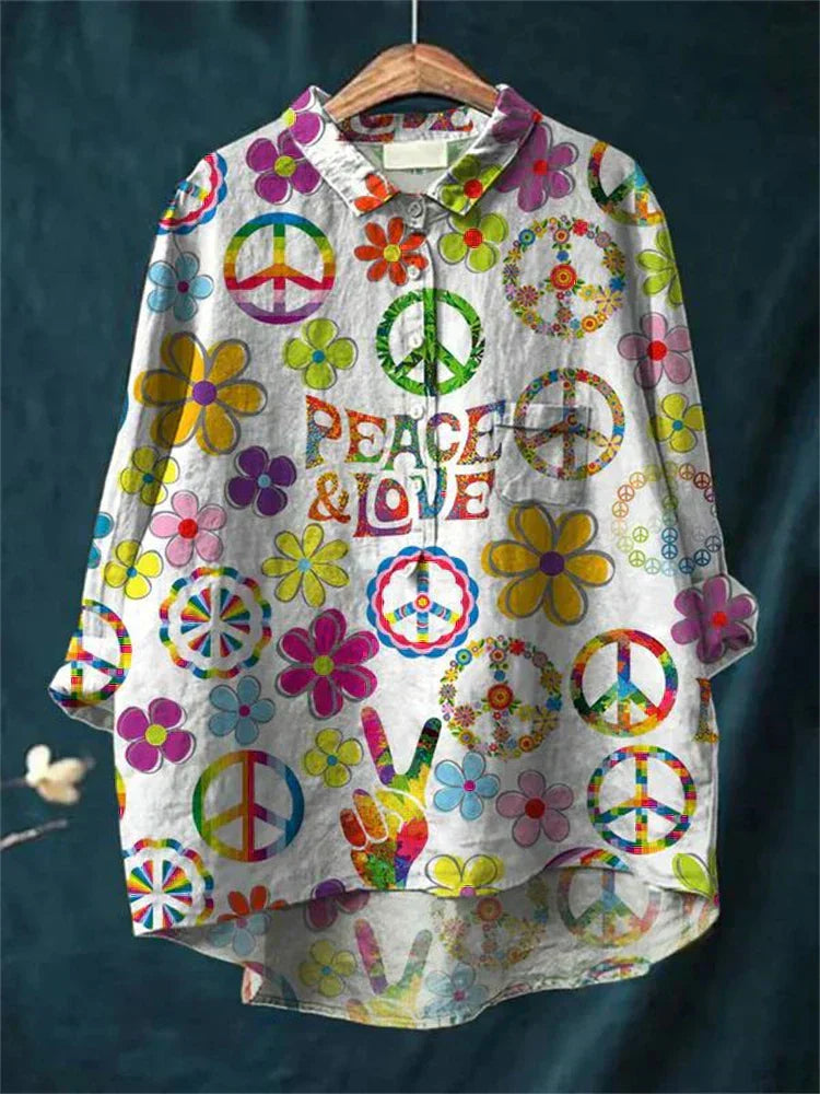 Hippie stiilis "Rahus" T-särgid