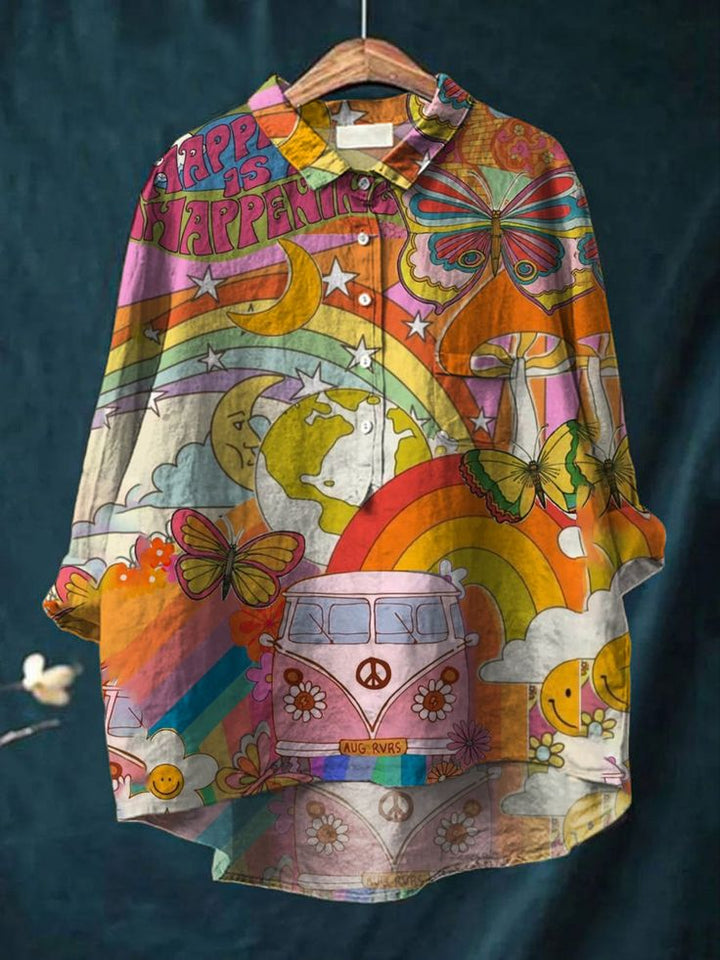 Hippie stiilis "Rahus" T-särgid