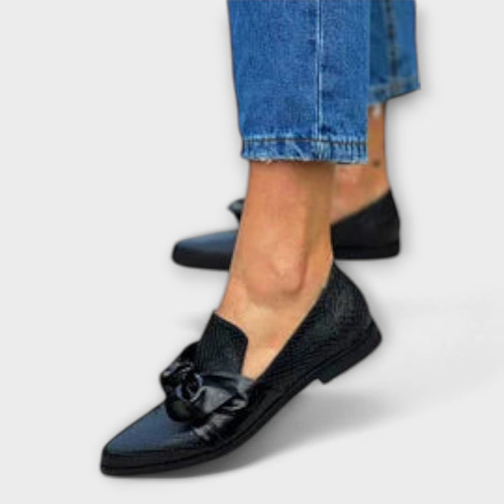 Zinnia – GY madusprindi ja lipsu detailiga loaferid