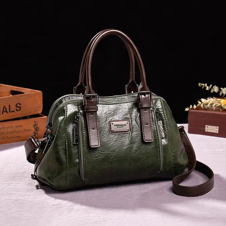 Laila - Elegantsed Nahk Kott