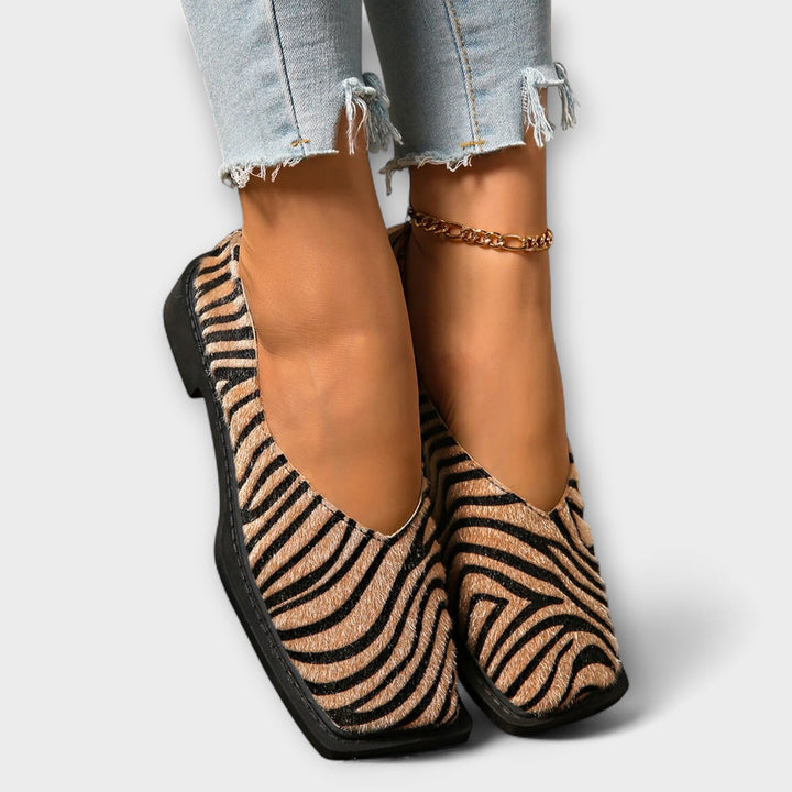 Ulani – Zebra Muster Igapäevased Kingad