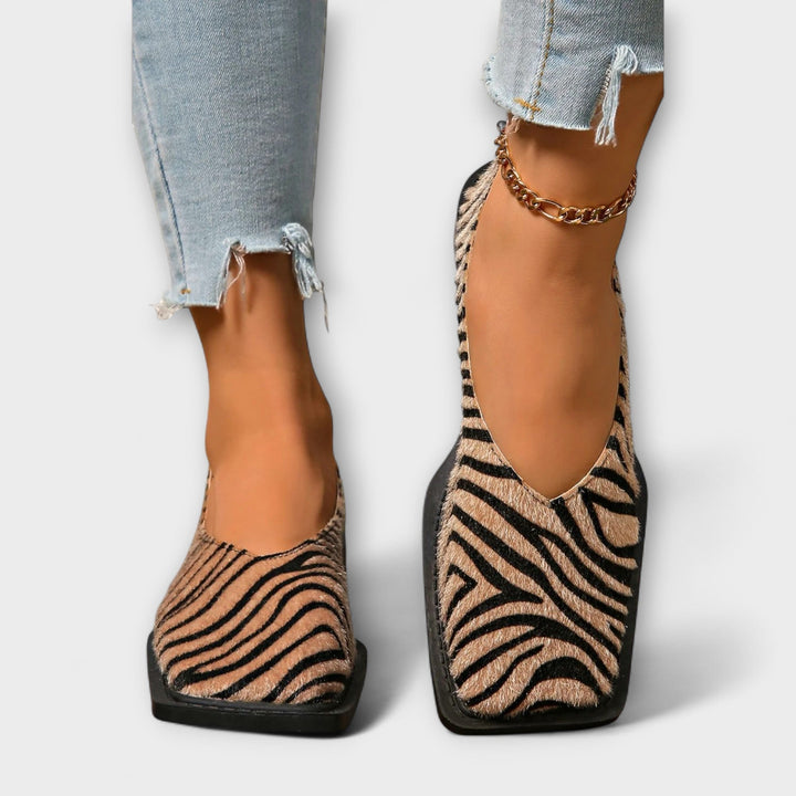 Ulani – Zebra Muster Igapäevased Kingad