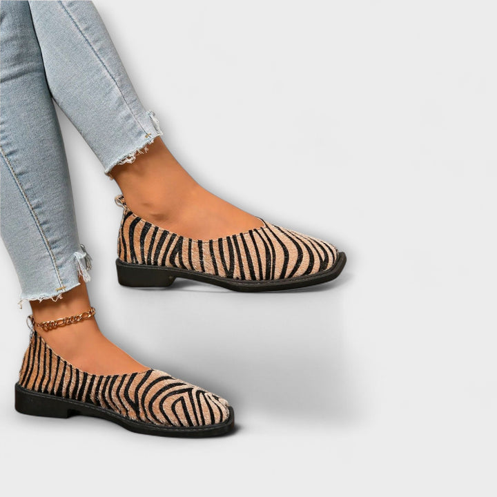 Ulani – Zebra Muster Igapäevased Kingad