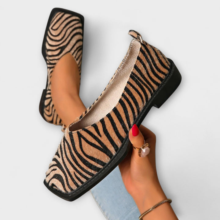 Ulani – Zebra Muster Igapäevased Kingad