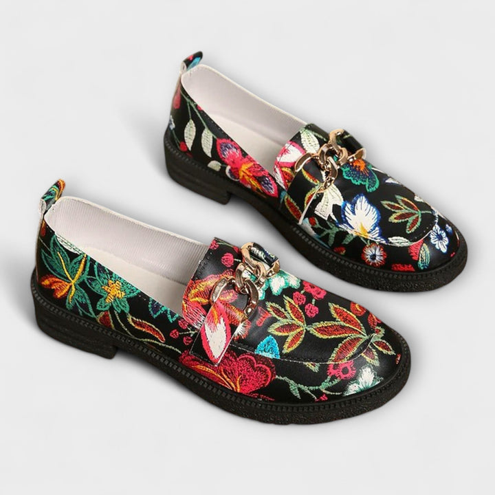 Orla – Lillemustriga Värvilised Loaferid