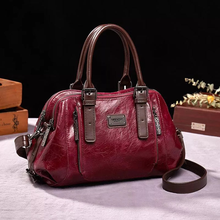 Laila - Elegantsed Nahk Kott