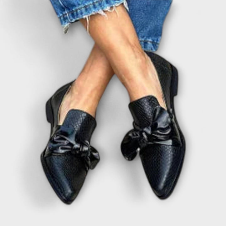 Zinnia – GY madusprindi ja lipsu detailiga loaferid