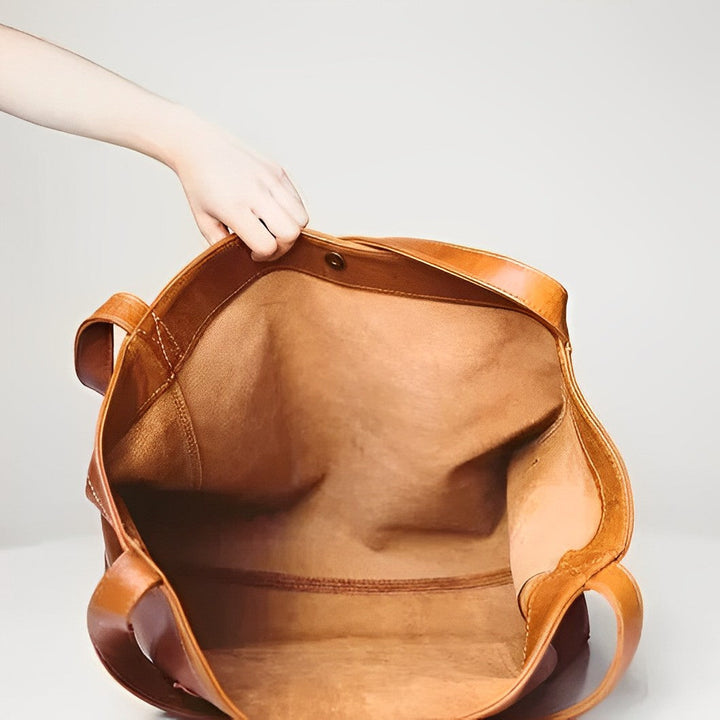 Margo - Vintage Nahk Kott