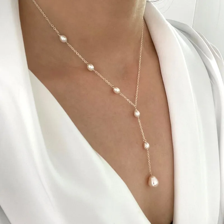 Jiela™ - Elegantne Teemantkaelakee