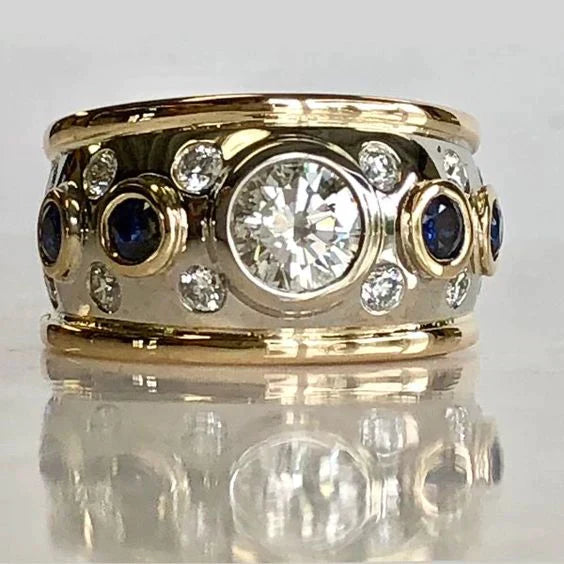 Celesta™ - Sädelev Safiirring