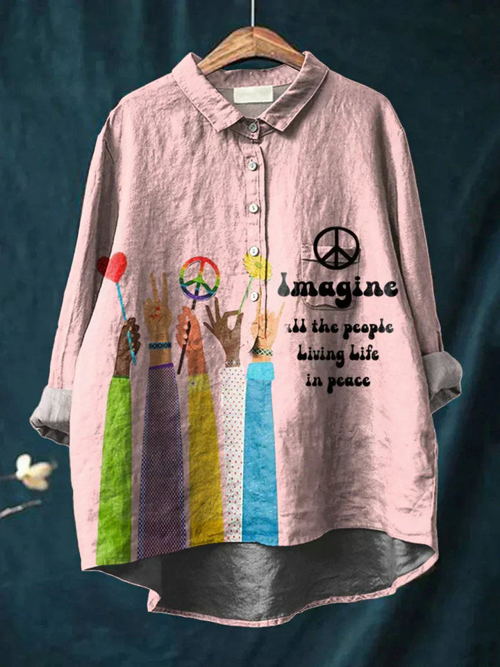 Hippie stiilis "Rahus" T-särgid