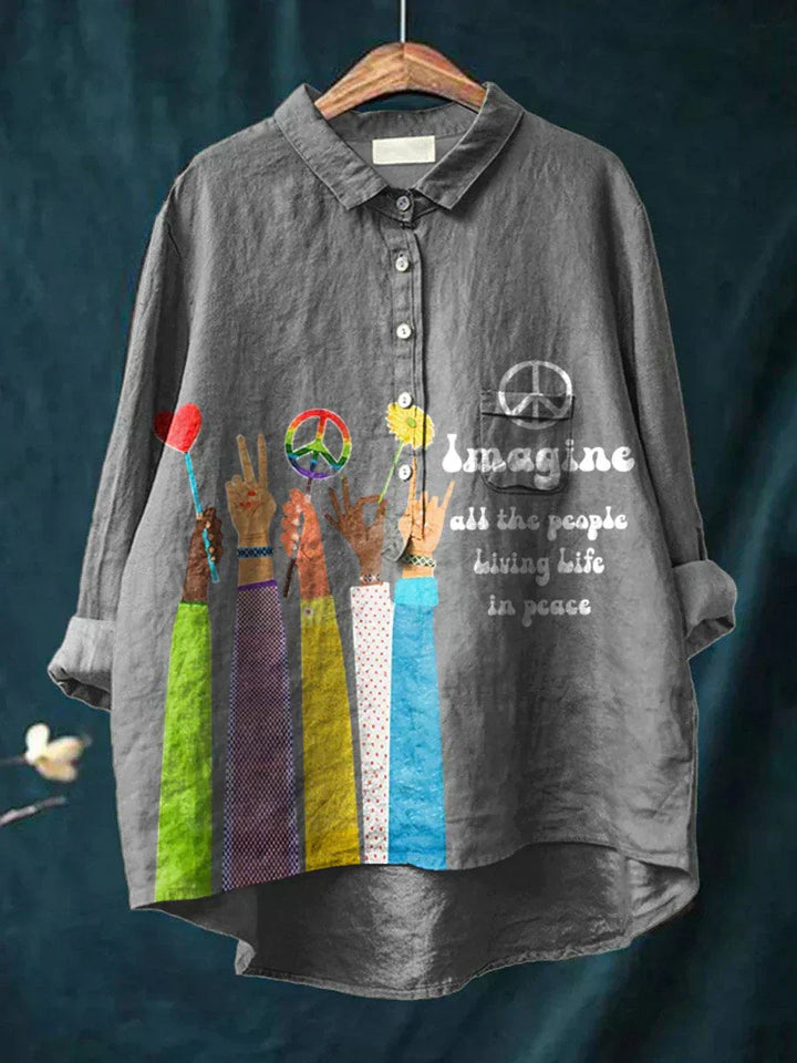 Hippie stiilis "Rahus" T-särgid