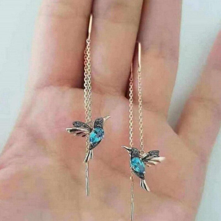 Sharine™ - Elegantne kõrvarõngad kolibri